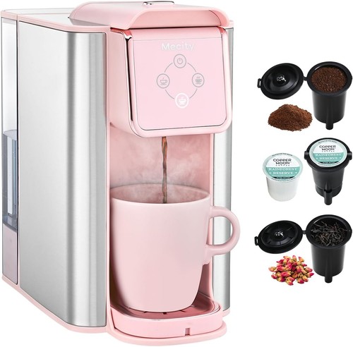 Pink coffee maker3in - pink,